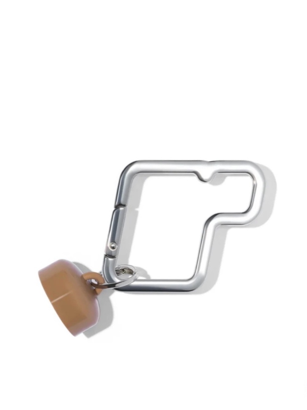 RHODE Silver Square Carabiner
